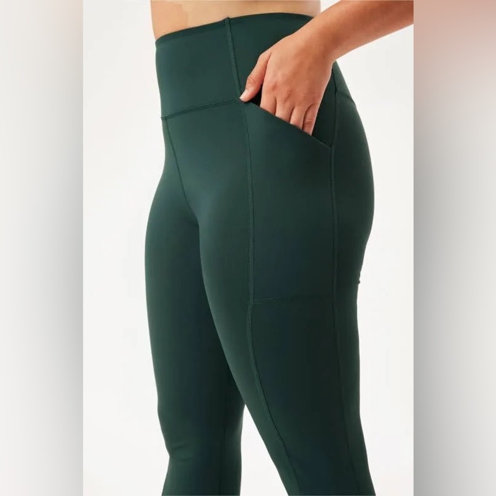 Girlfriend Collective Moss High Rise Compression Leggings